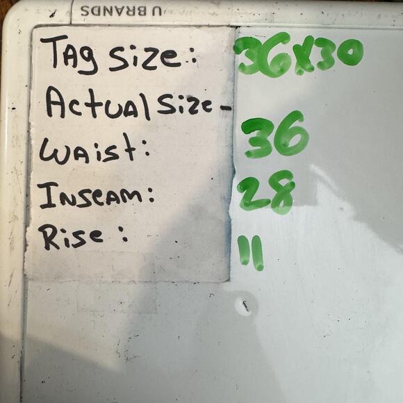 Iron Co Cargo Pants Mens 36x30 Tan Cotton Utility Pockets Straight Leg Outdoor - Picture 10 of 10